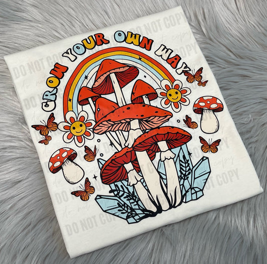 Grow Your Own Way -Youth tee-WS