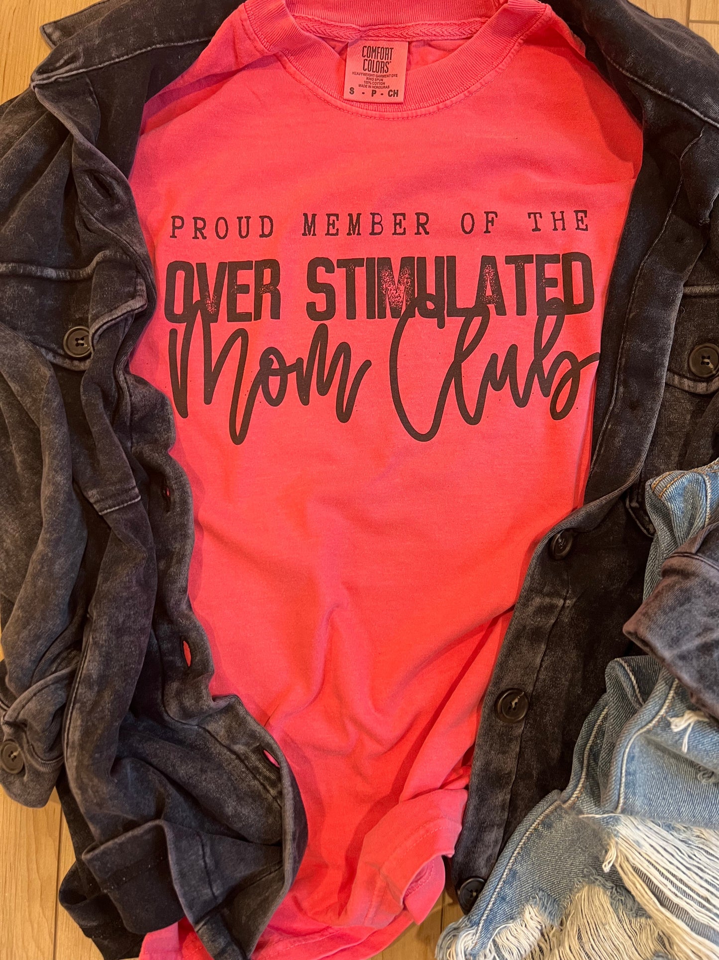 Overstimulated Mom Club - RTS