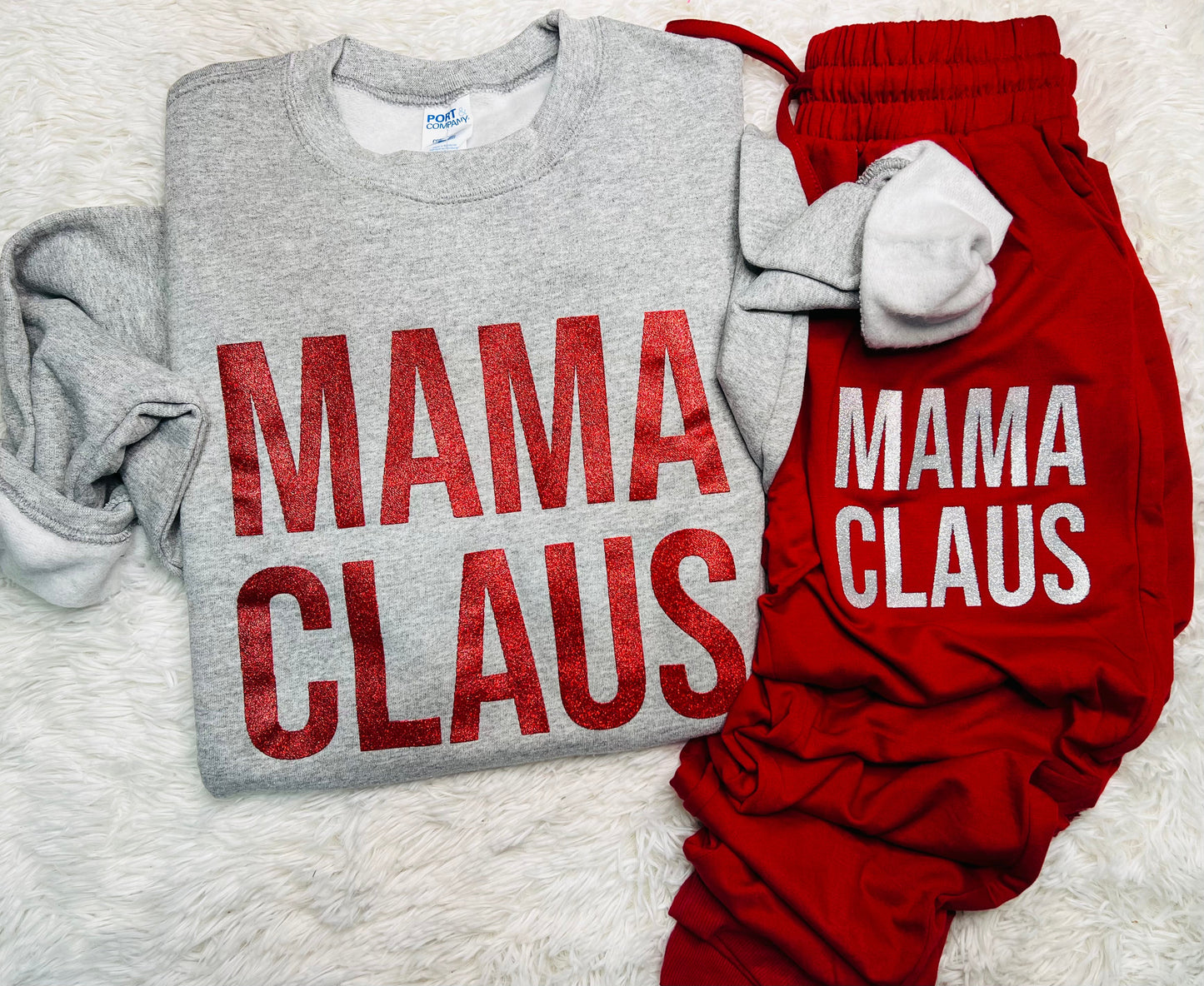Mama Claus SWEATSHIRT - RTS Small Large 3XLarge