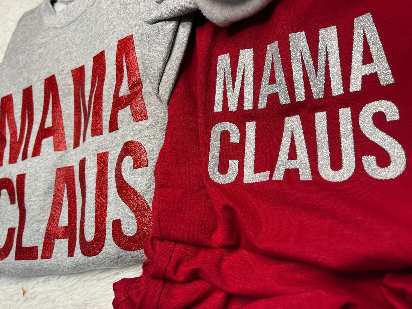 Mama Claus SWEATSHIRT - RTS Small Large 3XLarge