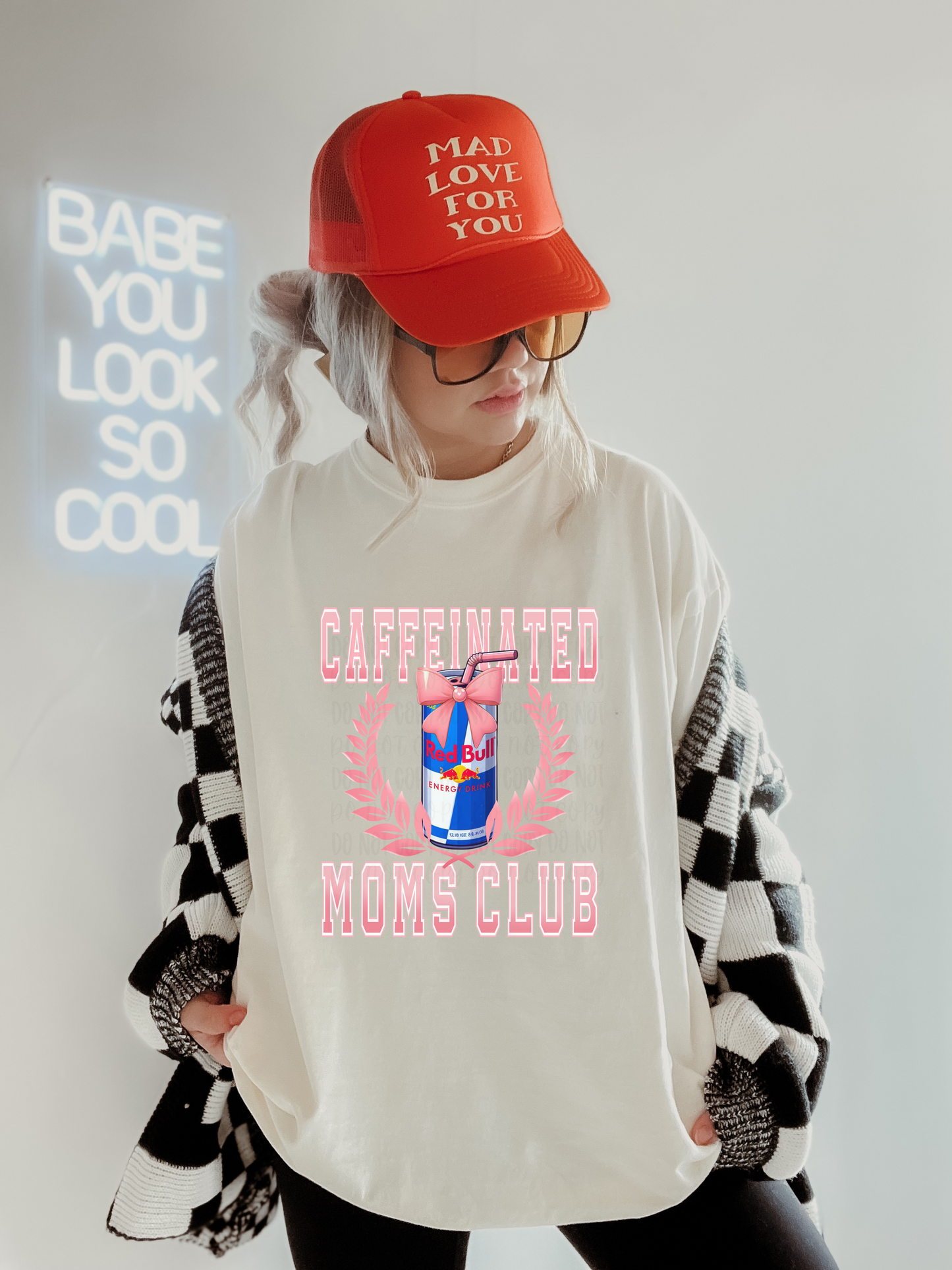 Caffeinated Moms Club Tee - Multiple Options