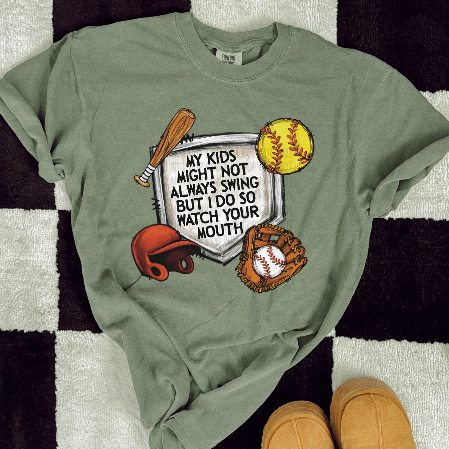 My Kids Might Not Always Swing But I Do So Watch Your Mouth