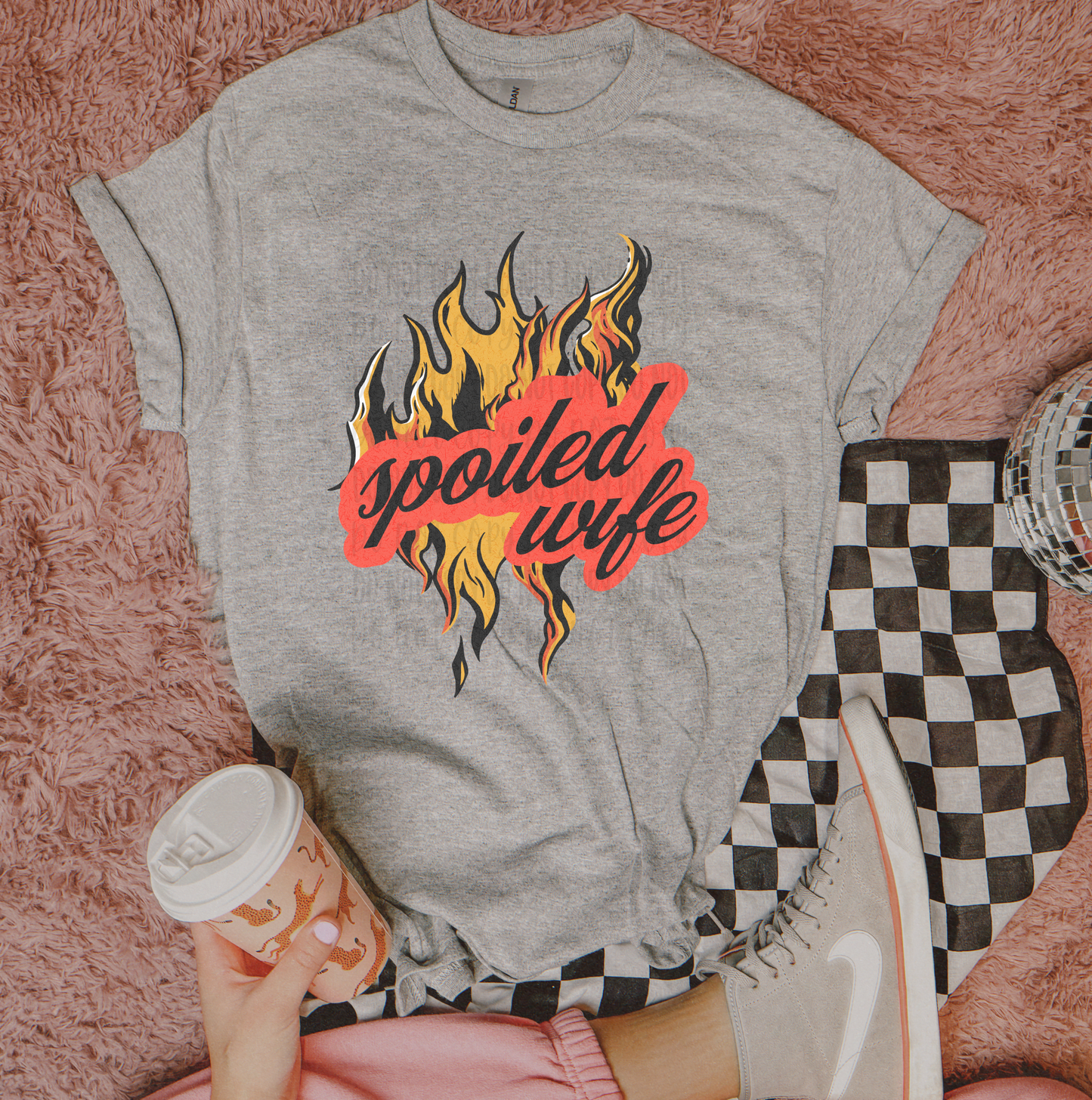 Spoiled Wife Tee
