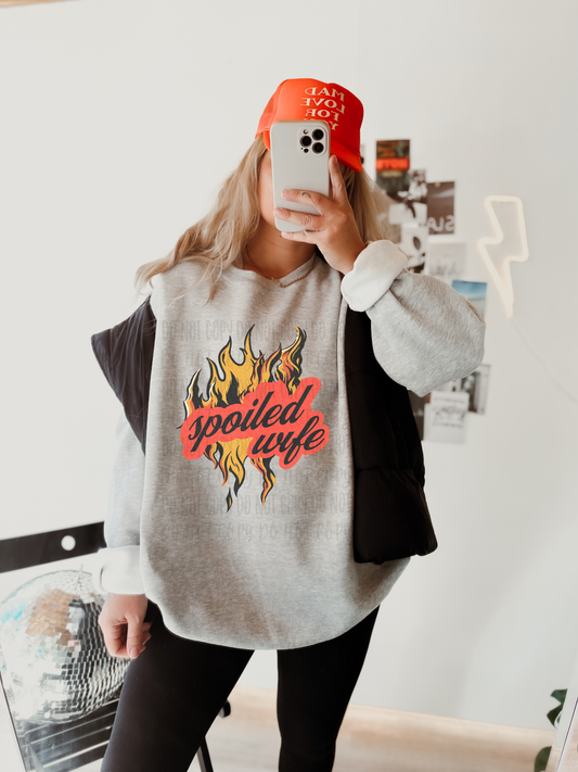 Spoiled Wife Sweatshirt