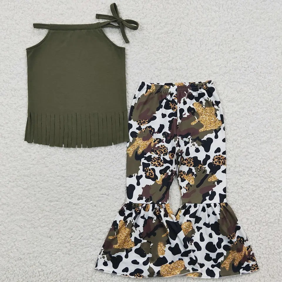 Pre-order Cow/Leopard Bell Set