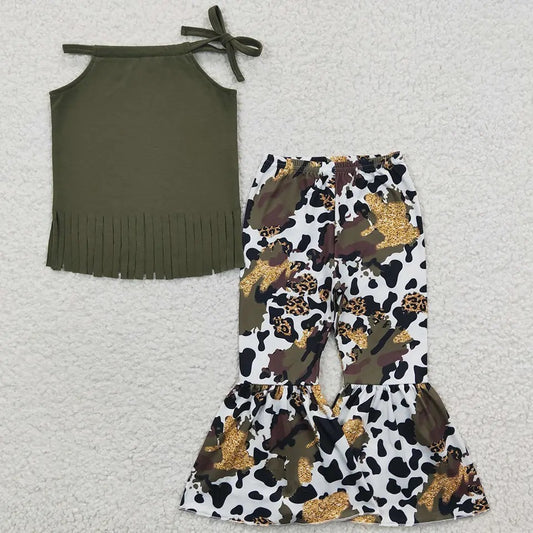 Pre-order Cow/Leopard Bell Set