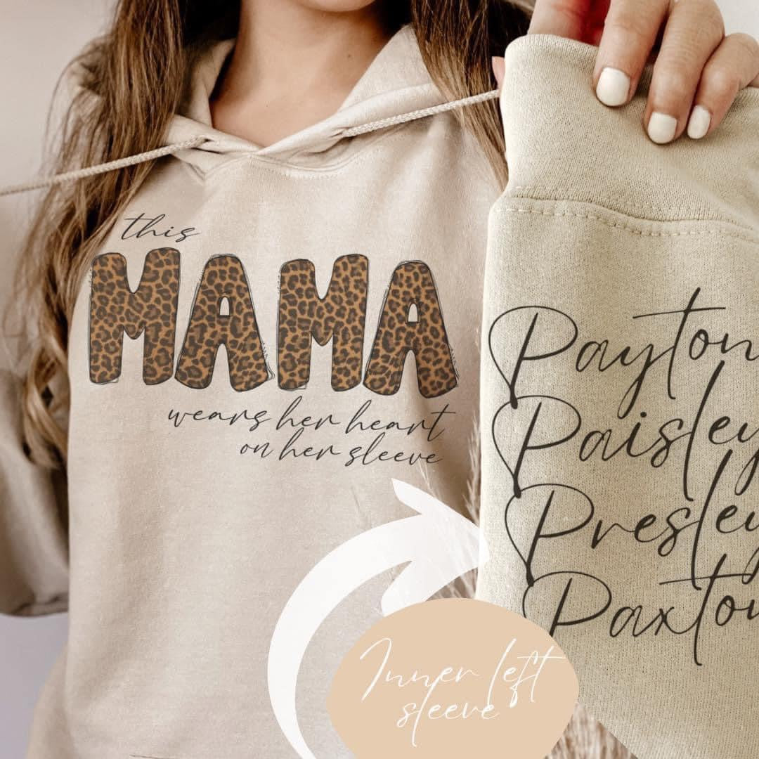 Mama Customized Hoodie