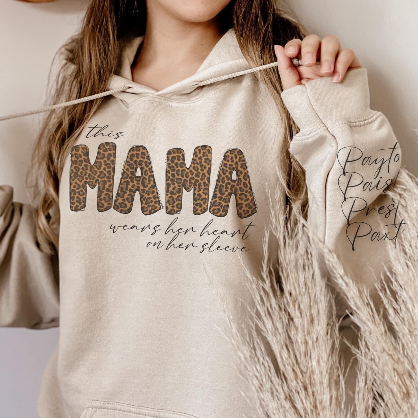 Mama Customized Hoodie