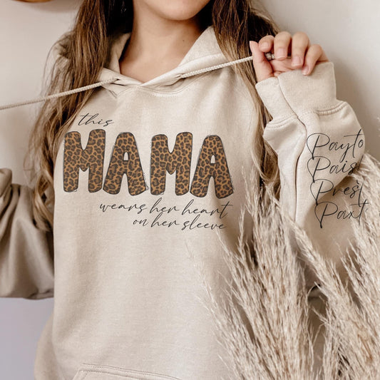 Mama Customized Hoodie